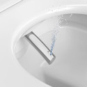 Rippuv üksus bidetifunktsiooniga DURAVIT SensoWash D-Neo Compact pehme sulgemise kaanega