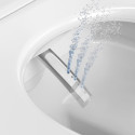Hanging unit with bidet function DURAVIT SensoWash D-Neo Compact with soft-closing lid