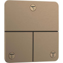 Built-in thermostatic water mixer HANSGROHE ShowerSelect Comfort Q 3 functions, 15587140