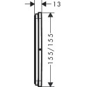 Potinkinis termostaatiline veesegisti HANSGROHE ShowerSelect Comfort Q 3 funktsiooni, 15587140