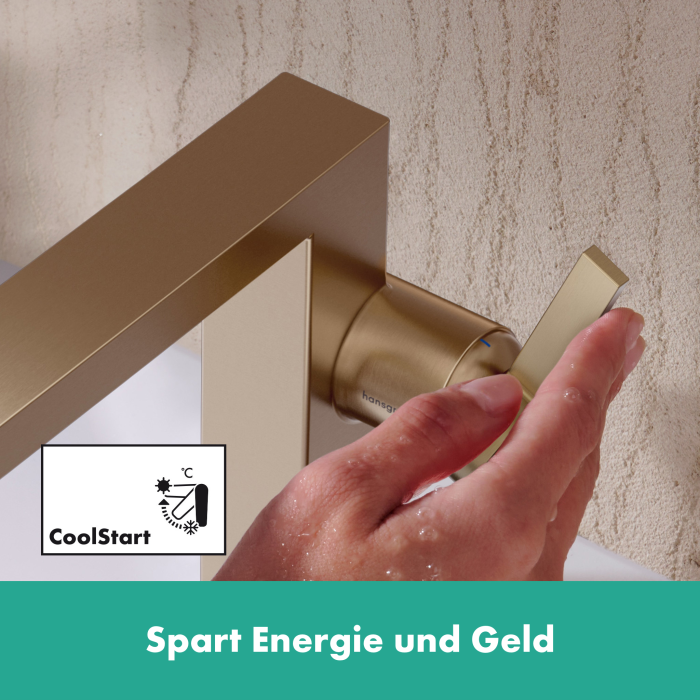 Käes oleva kraani HANSGROHE Tecturis E 240 CoolStart, 73072140
