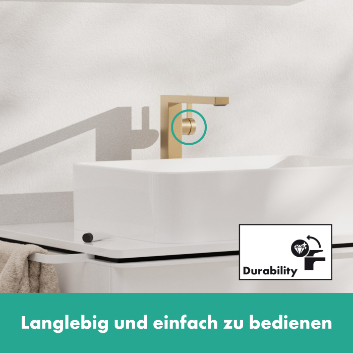 Смеситель для раковины HANSGROHE Tecturis E 240 CoolStart, 73072140