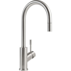 Sink mixer with pull-out spray VILLEROY&BOCH Umbrella Flex, 925400LC
