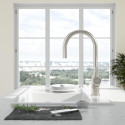 Смеситель для раковины с выдвижным душем VILLEROY&BOCH Umbrella Flex, 925400LC