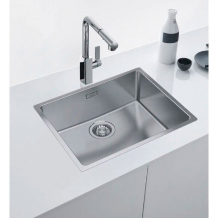 Stainless steel sink FRANKE MRX110-50 with a pop-up drain, 122.0531.808