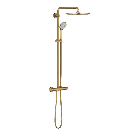 Термостатическая ванно-душевая система GROHE Euphoria 310 с ручным душем Euphoria 110 массаж, 26075GN0