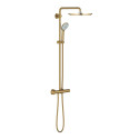 GROHE Euphoria 310 thermostatic bath-shower system with Euphoria 110 hand shower massage, 26075GN0