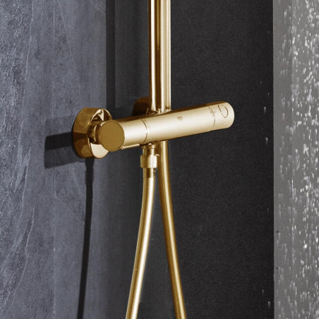 Termostaatiline vann-dušisüsteem GROHE Euphoria 310 koos käsidušiga Euphoria 110 massaaž, 26075GN0