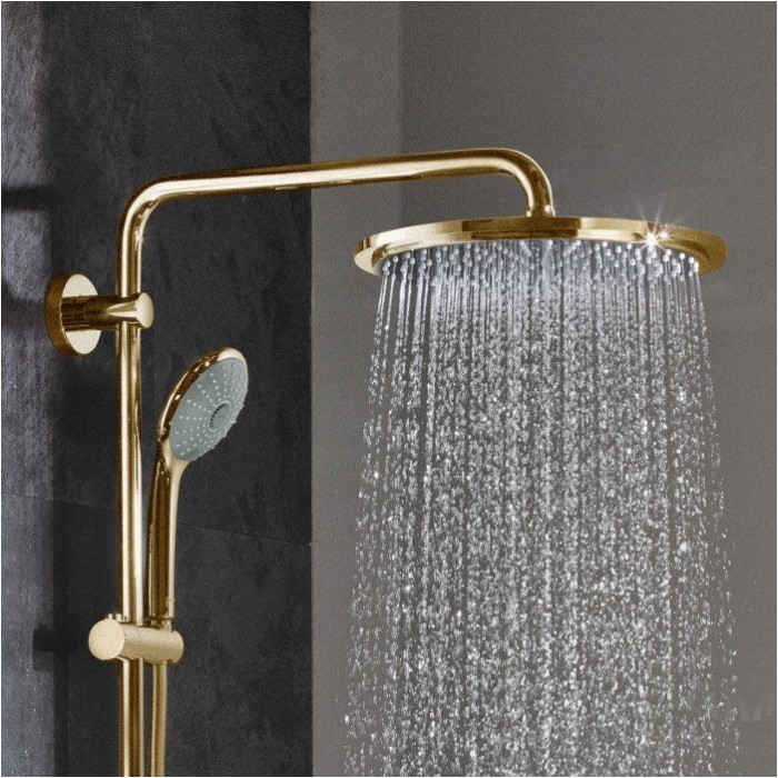Termostaatiline vann-dušisüsteem GROHE Euphoria 310 koos käsidušiga Euphoria 110 massaaž, 26075GN0