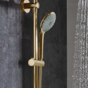 GROHE Euphoria 310 thermostatic bath-shower system with Euphoria 110 hand shower massage, 26075GN0