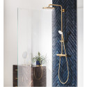 GROHE Euphoria 310 thermostatic bath-shower system with Euphoria 110 hand shower massage, 26075GN0