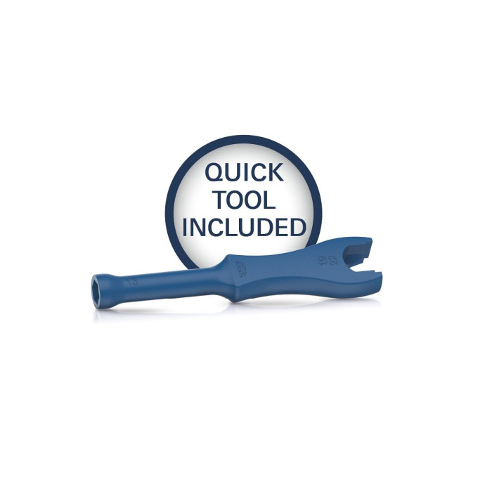 Vannitoa segisti koos bidetidušiga GROHE QuickFix Start SML, 231232433
