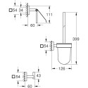 GROHE Start Cube 3 in 1 tarvikute komplekt, 411232430
