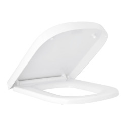 GROHE Euro Ceramic soft-closing toilet seat, 39330002