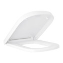 GROHE Euro Ceramic soft-closing toilet seat, 39330002