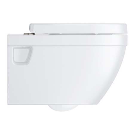 Rippuv WC GROHE Euro Ceramic Rimless koos istega ja pehme sulgemise kaanega, 39703000