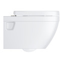 GROHE Euro Ceramic Rimless wall-mounted toilet with seat and soft-closing lid, 39703000