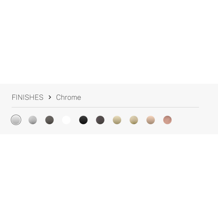 Statsionaarne dušipea MARINER 300 mm, WLS3178-GM