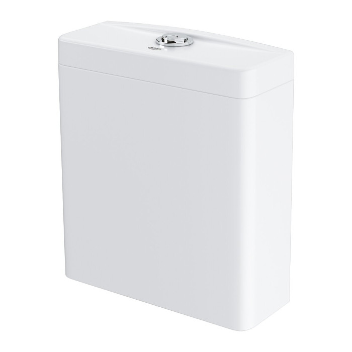 Paigaldatav WC-pott GROHE Bau Ceramic pehme sulgemise kaanega, külgühendus
