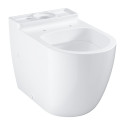 Paigaldatav WC-pott GROHE Bau Ceramic pehme sulgemise kaanega, külgühendus