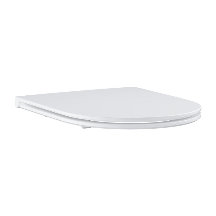 Paigaldatav WC-pott GROHE Bau Ceramic pehme sulgemise kaanega, külgühendus