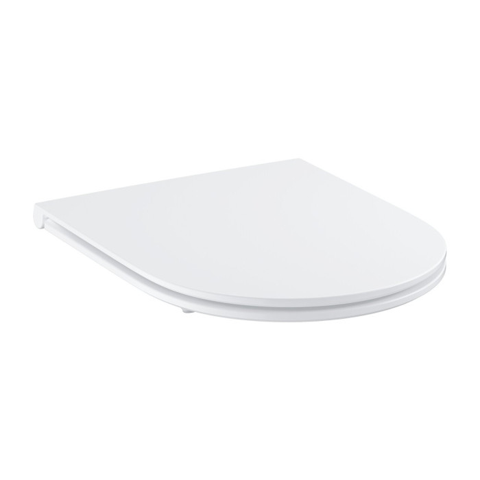 Paigaldatav WC-pott GROHE Bau Ceramic pehme sulgemise kaanega, külgühendus