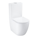 Устанавливаемый унитаз GROHE Bau Ceramic с мягким закрыванием крышки, нижнее подключение