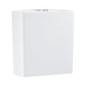 GROHE Bau Ceramic toilet with soft-closing seat, bottom connection