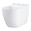 Paigaldatav WC-pott GROHE Bau Ceramic pehme sulgemise kaanega, alumine ühendus
