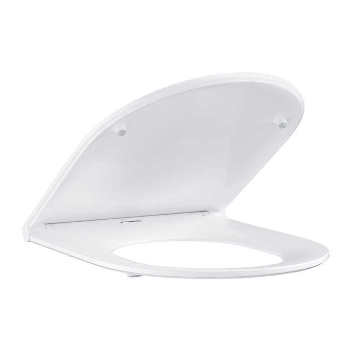 GROHE Bau Ceramic toilet with soft-closing seat, bottom connection