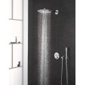 GROHE Atrio Rainshower Cosmopolitan 310 thermostatic shower system, stainless steel