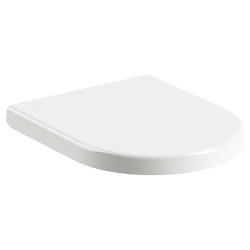 RAVAK Uni Chrome soft-closing toilet seat, X01549