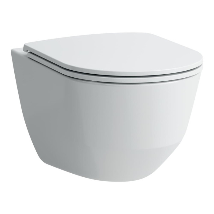 Lid for LAUFEN Pro toilet thin soft-closing, H8989660000001