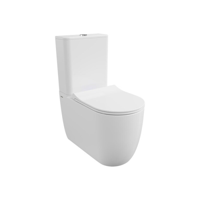 Paigaldatav WC BOCCHI Venezia Rimless pehme sulgemise kaanega