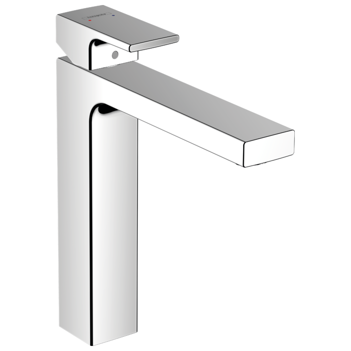 Смеситель для раковины с донным клапаном HANSGROHE Vernis Shape 190, хром, 71562000