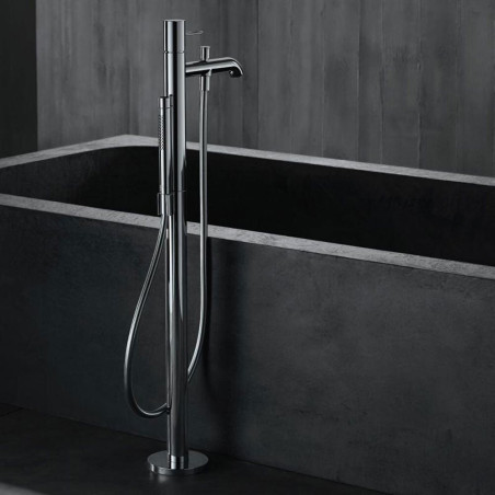 Floor-mounted bath mixer AXOR Loop, 38442000