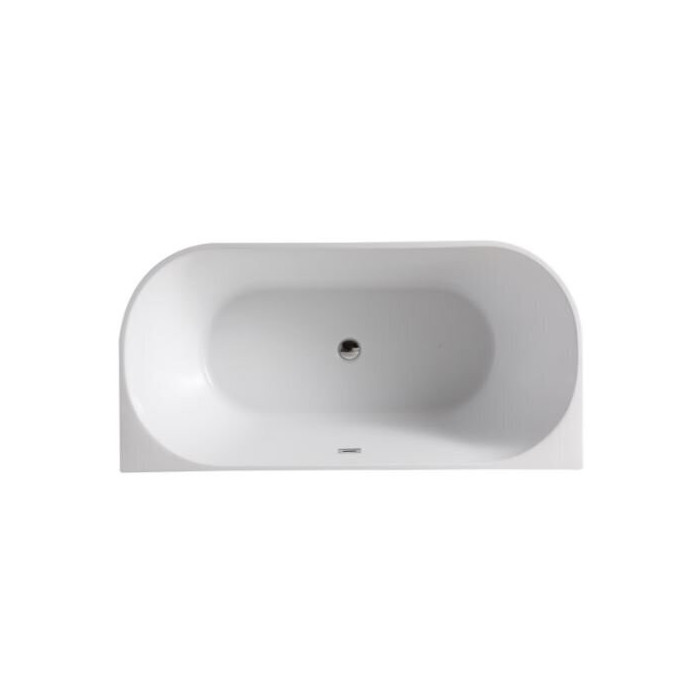 Acrylic freestanding bathtub BALNEO Viva, 160 x 75 cm. J0101010102-2