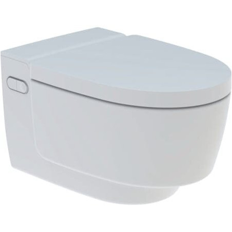 Умный подвесной унитаз с функцией биде GEBERIT AquaClean Mera Classic, 146201111