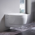 Умный подвесной унитаз с функцией биде GEBERIT AquaClean Mera Classic, 146201111