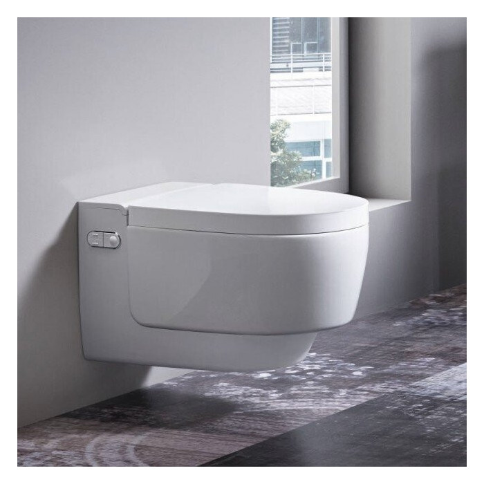 Nutikas riputatav WC koos bidetifunktsiooniga GEBERIT AquaClean Mera Classic, 146201111