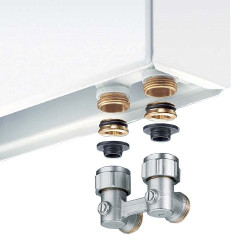 KERMI FTV bottom loading radiator 11 x 300 x 1000