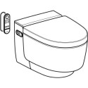Smart wall-hung toilet with bidet function GEBERIT AquaClean Mera Classic, 146201111