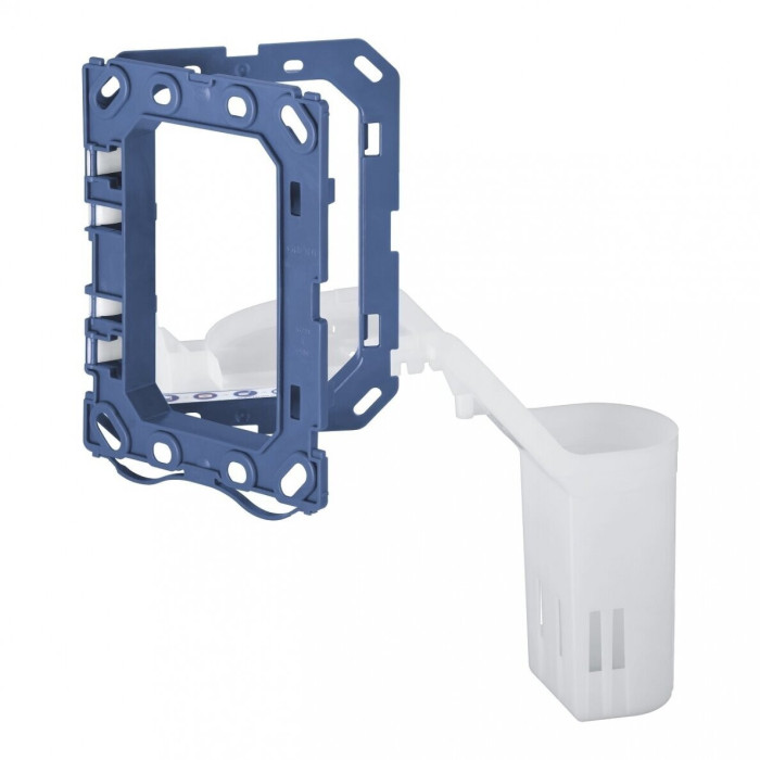 Potinkinio (WC) raami komplektid GROHE Rapid SL 5 in 1 Skate Cosmopolitan Phantom must
