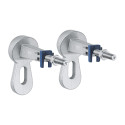 Potinkinio (WC) raami komplekt GROHE Rapid SL 5 in 1 Skate Cosmopolitan Cool sunrise