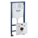 Комплект рамки для инсталляции (WC) GROHE Rapid SL 5 в 1 Skate Cosmopolitan Cool sunrise