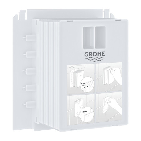Монтажный люк для уменьшенных кнопок слива воды GROHE Rapid SL, 40911000