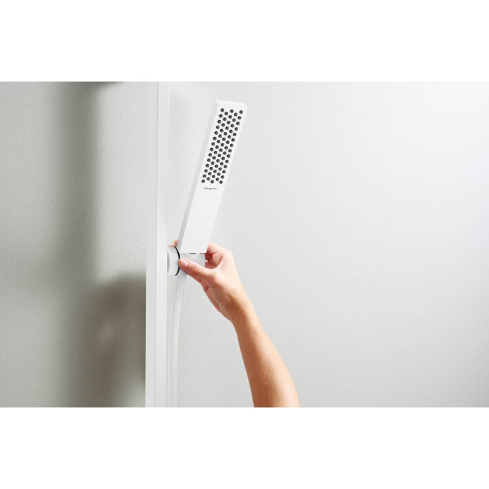 Rangiku dušipea HANSGROHE Pulsify E 100, 1 pihusti EcoSmart+, 24321700
