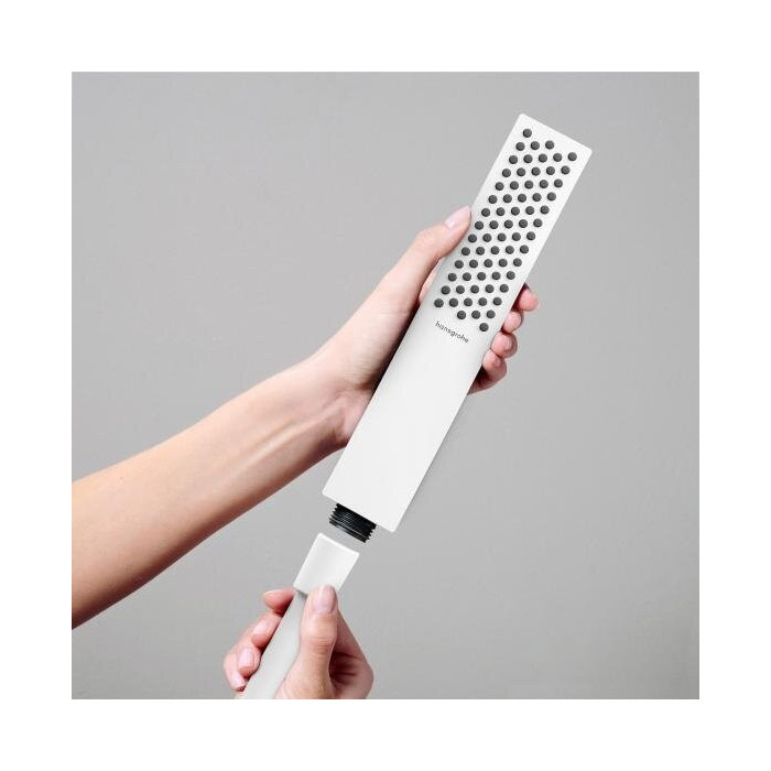 Ручной душ HANSGROHE Pulsify E 100, 1 распылитель EcoSmart+, 24321700
