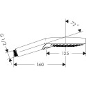 Dušipea HANSGROHE Raindance Select S 120 Ecosmart, 26531700