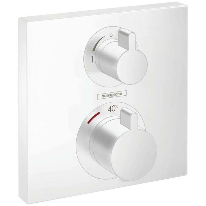 HANSGROHE Ecostat Square Thermostats 2 functions, 15714700